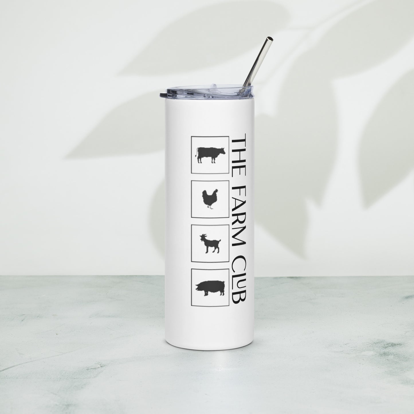 The Farm Club Stainless Steel Tumbler