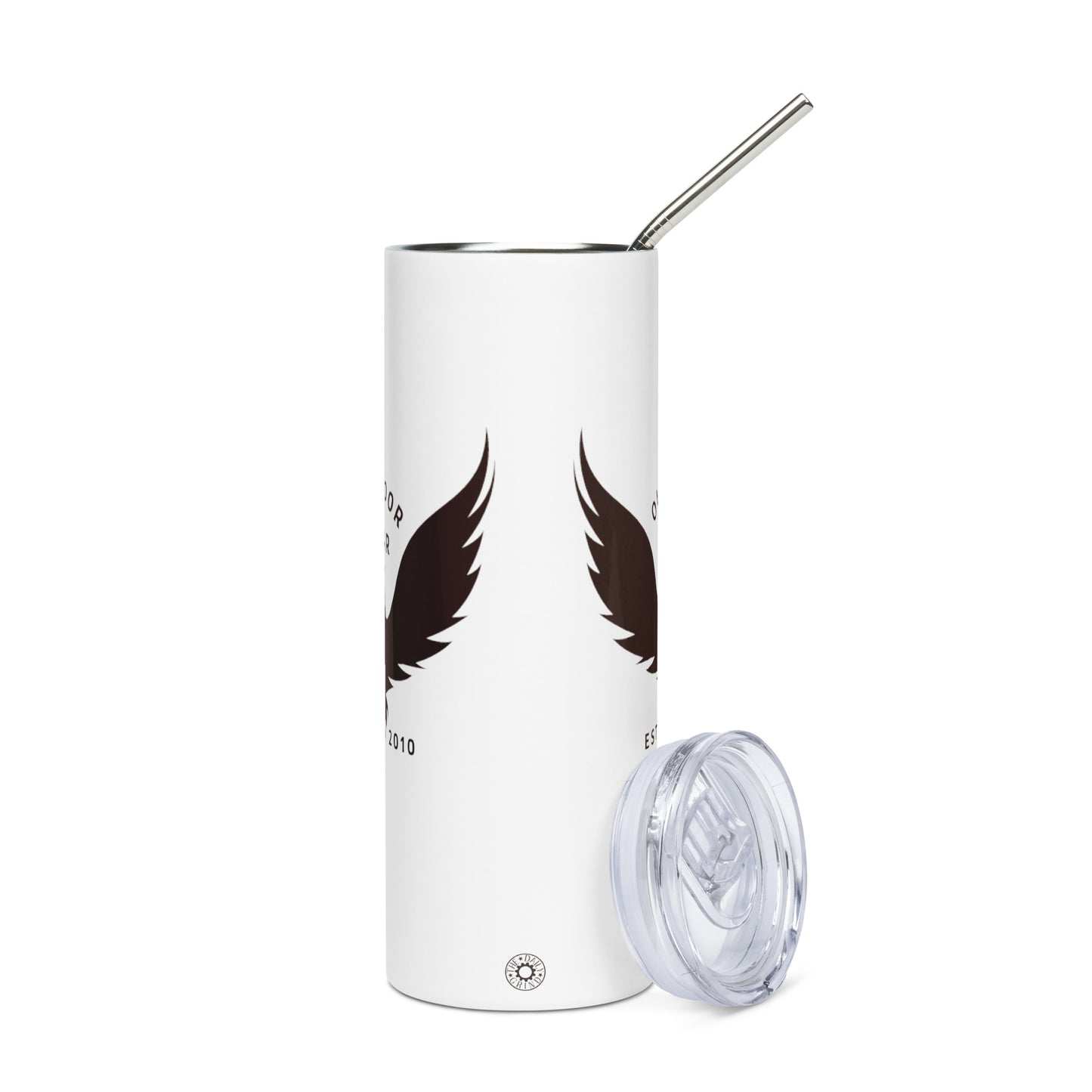 Outdoor Footprints Stainless Steel Tumbler