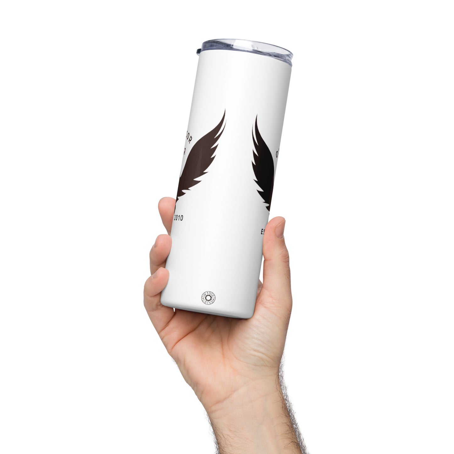 Outdoor Footprints Stainless Steel Tumbler