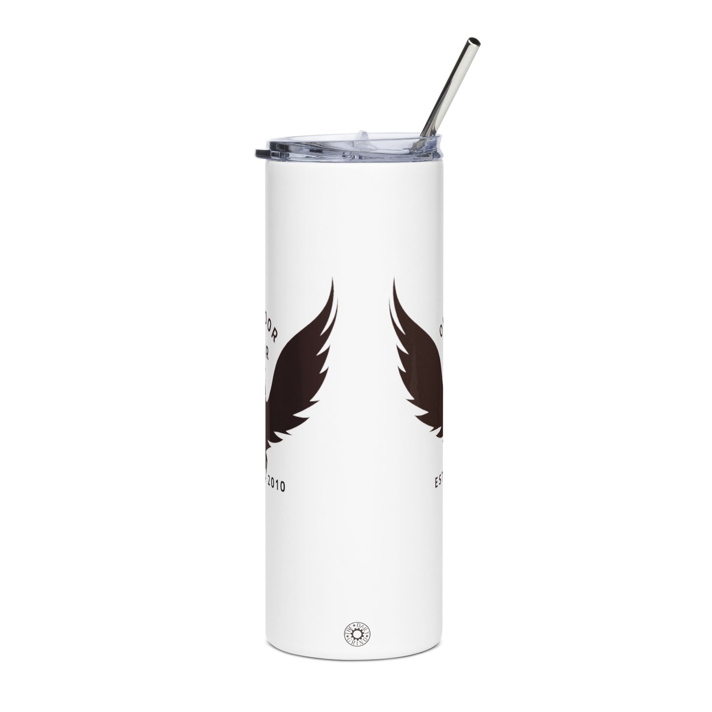 Outdoor Footprints Stainless Steel Tumbler