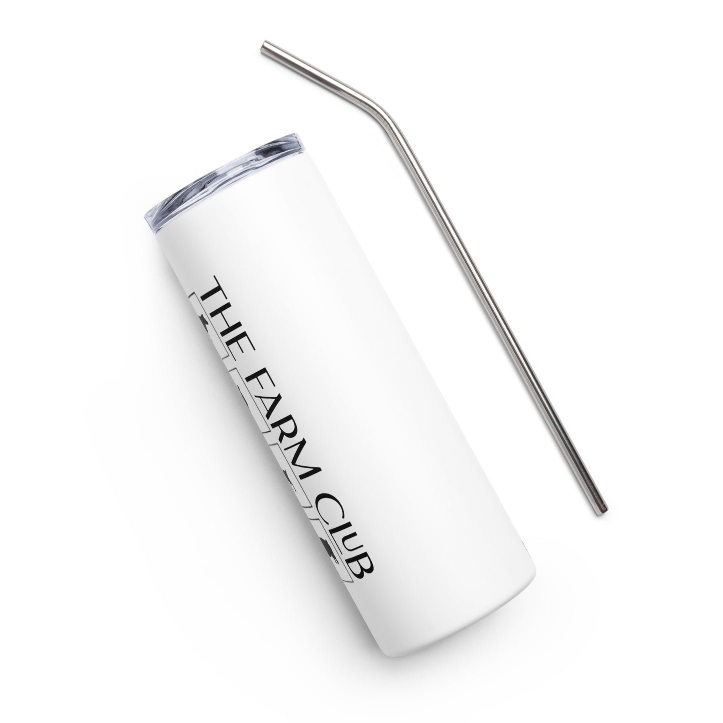 The Farm Club Stainless Steel Tumbler