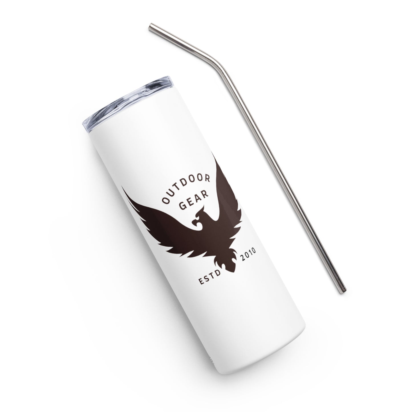 Outdoor Footprints Stainless Steel Tumbler