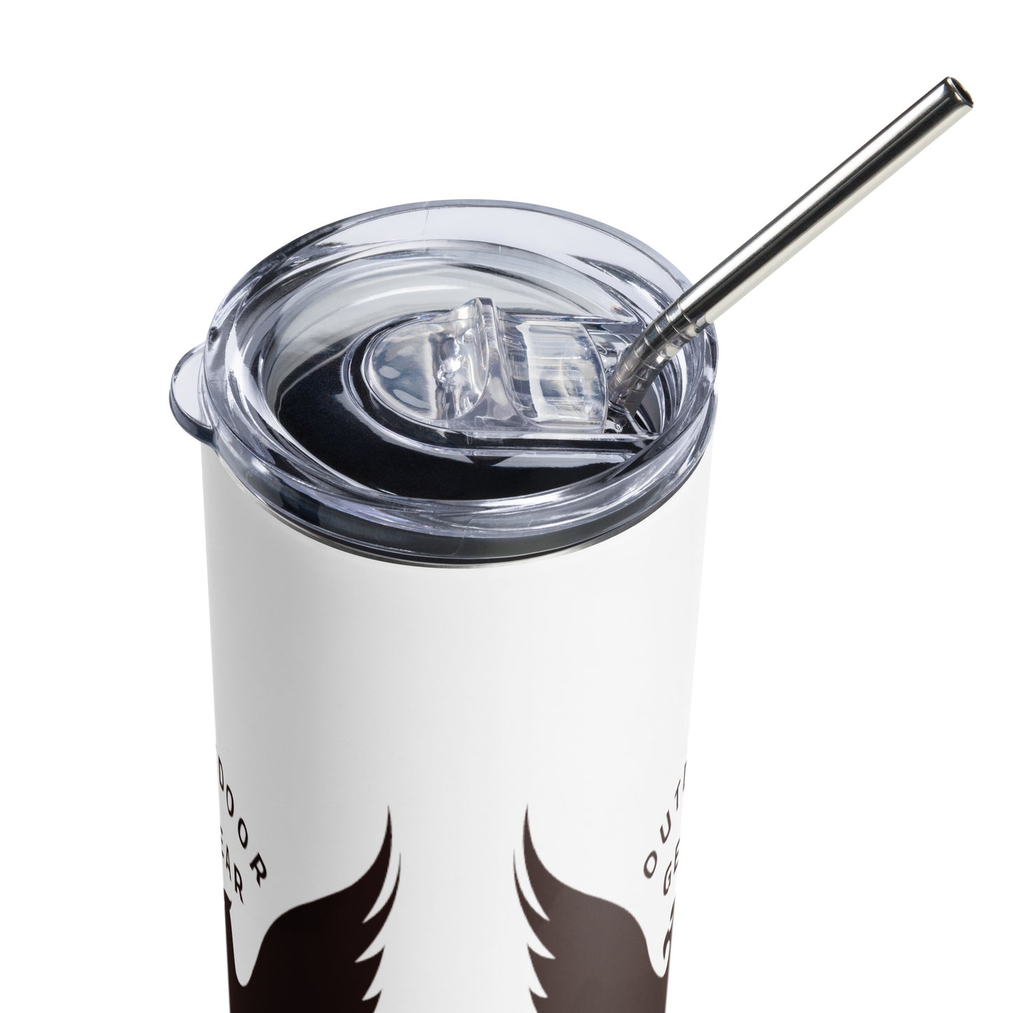 Outdoor Footprints Stainless Steel Tumbler