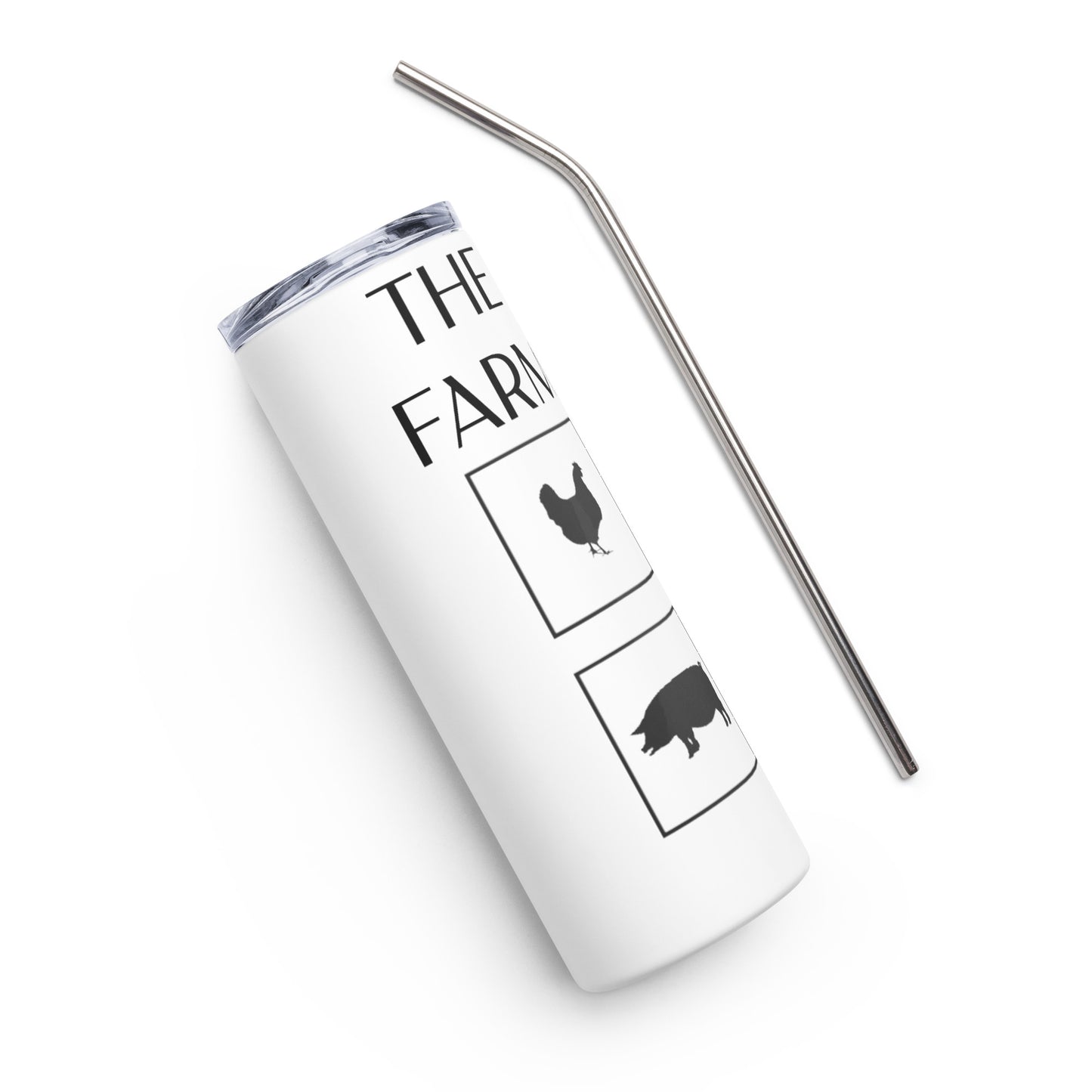 The Farm Club Stainless Steel Tumbler