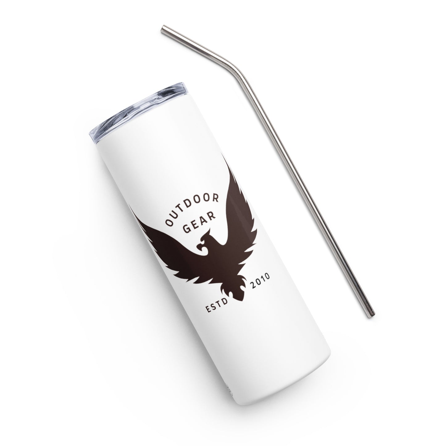 Outdoor Footprints Stainless Steel Tumbler