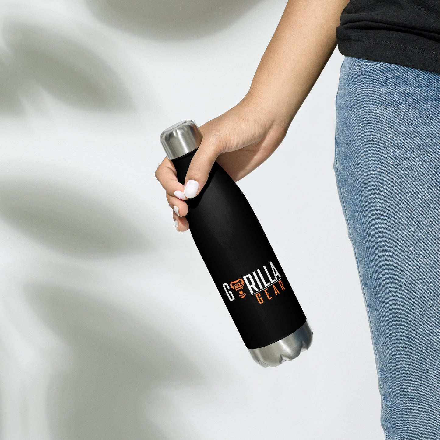 Gorilla Stainless Steel Water Bottle