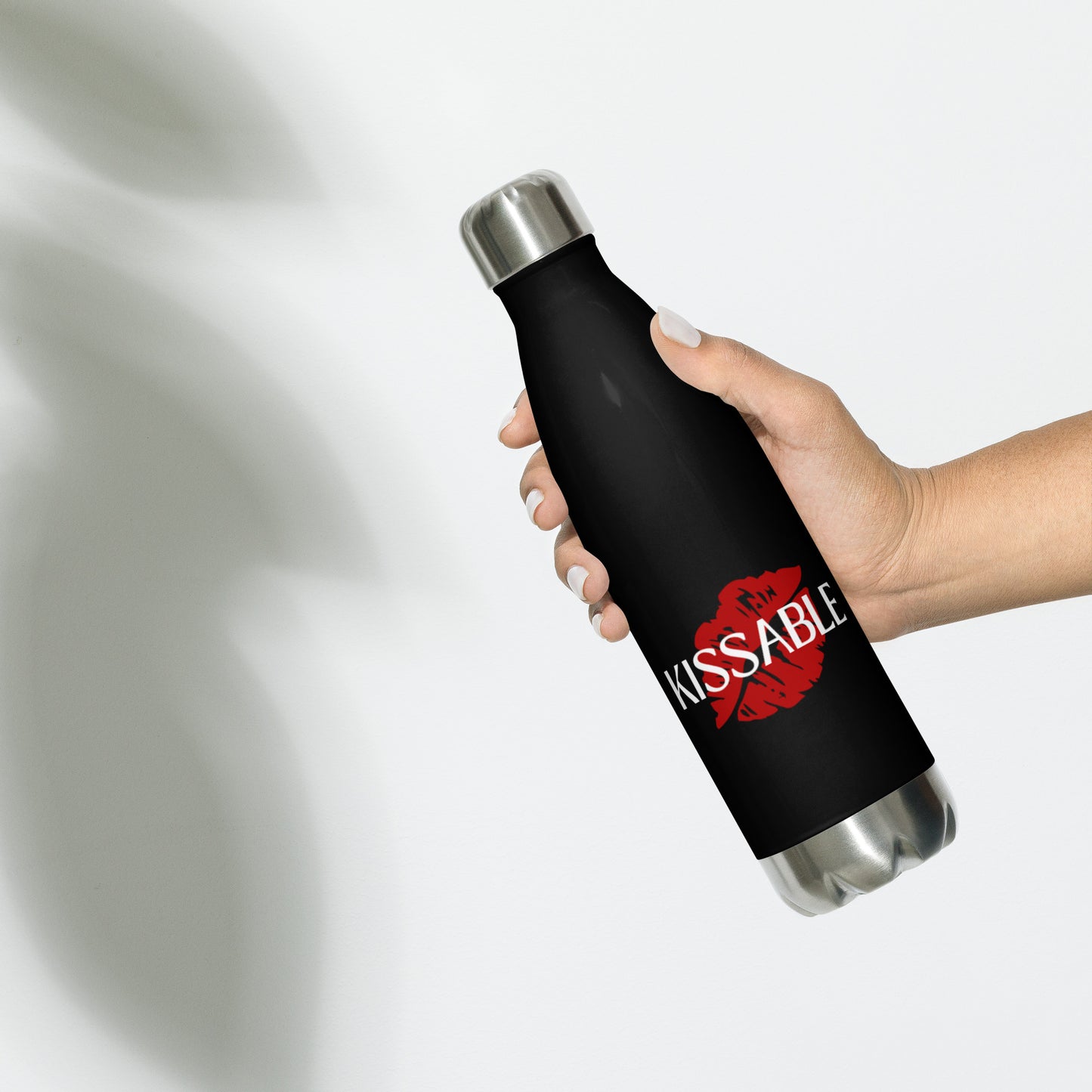 Kissable Stainless Steel Water Bottle