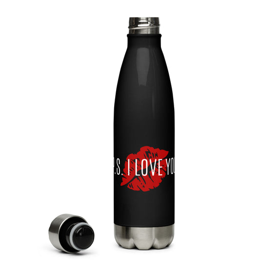 P.S. I Love You Stainless Steel Water Bottle