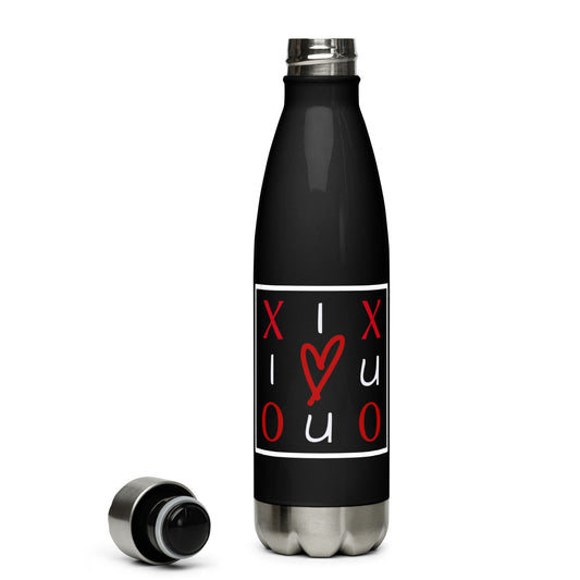 XOXO Stainless Steel Water Bottle