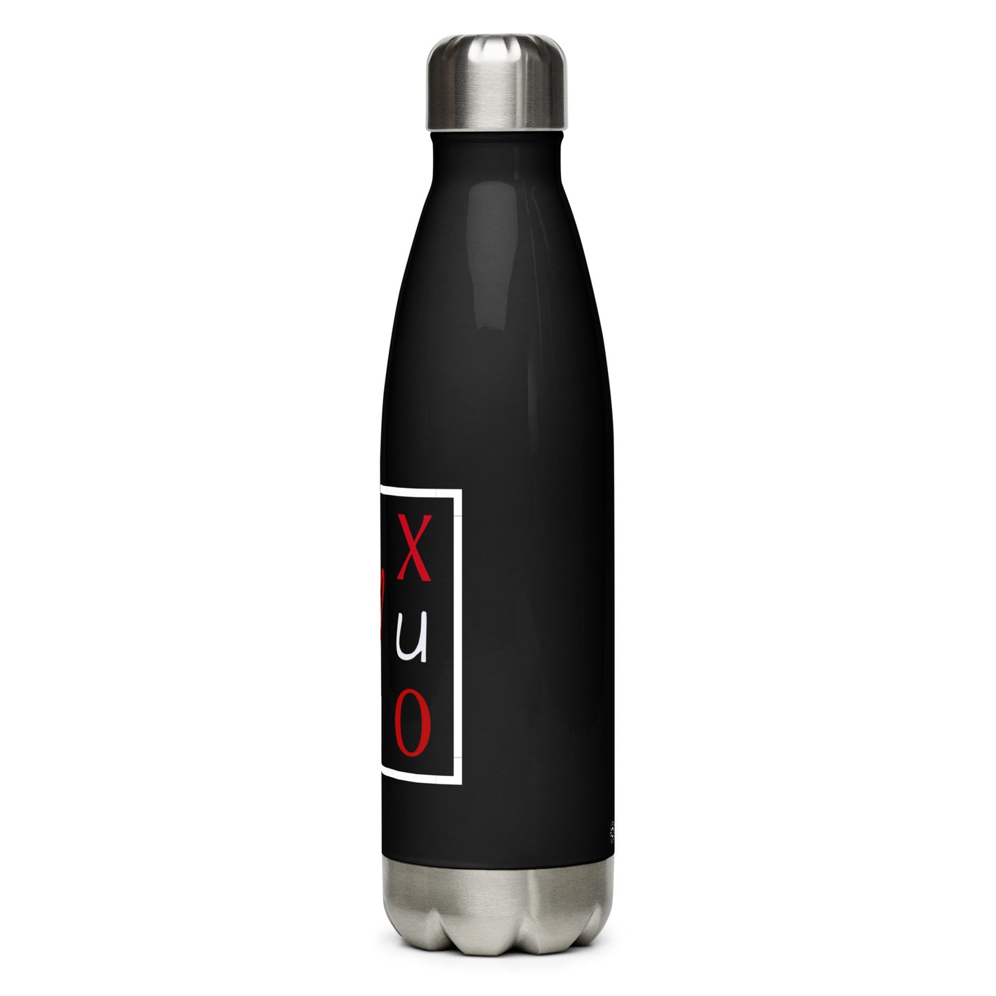 XOXO Stainless Steel Water Bottle