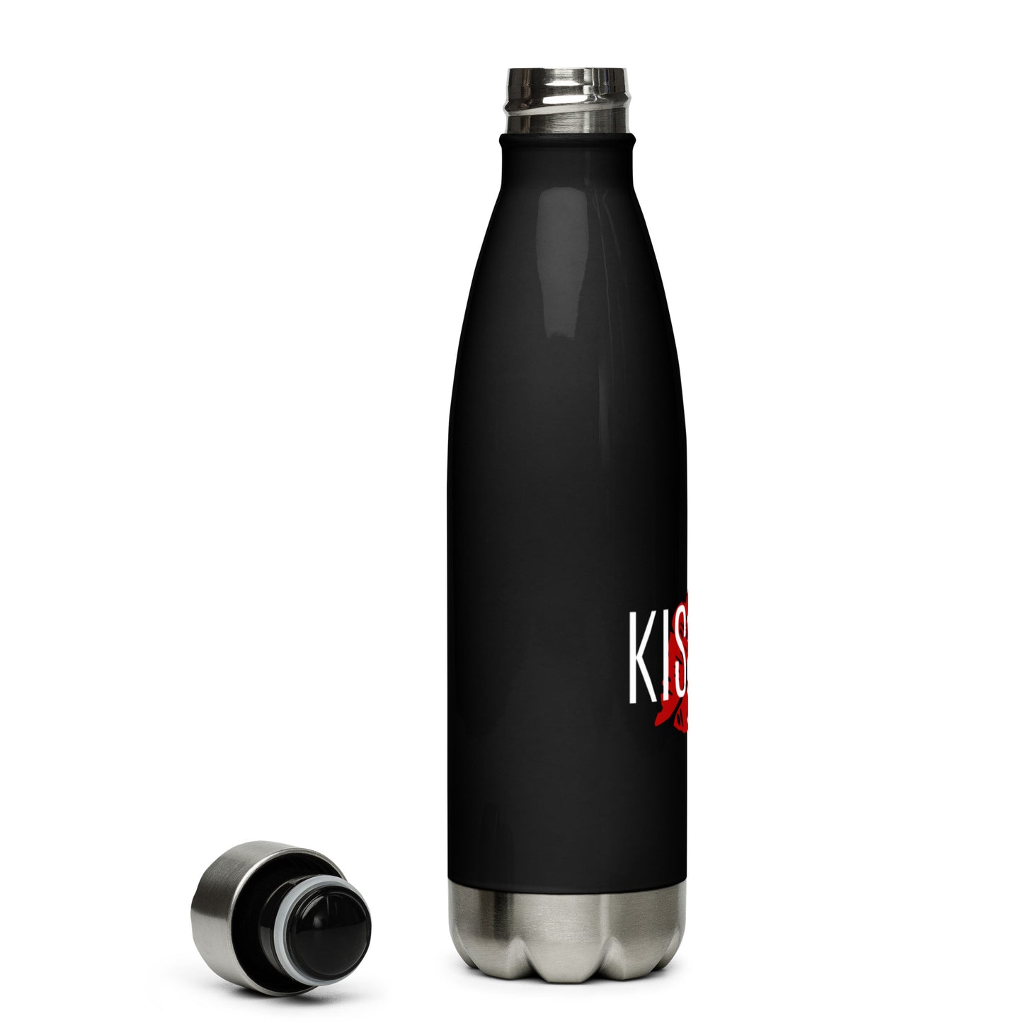 Kiss Me Stainless Steel Water Bottle