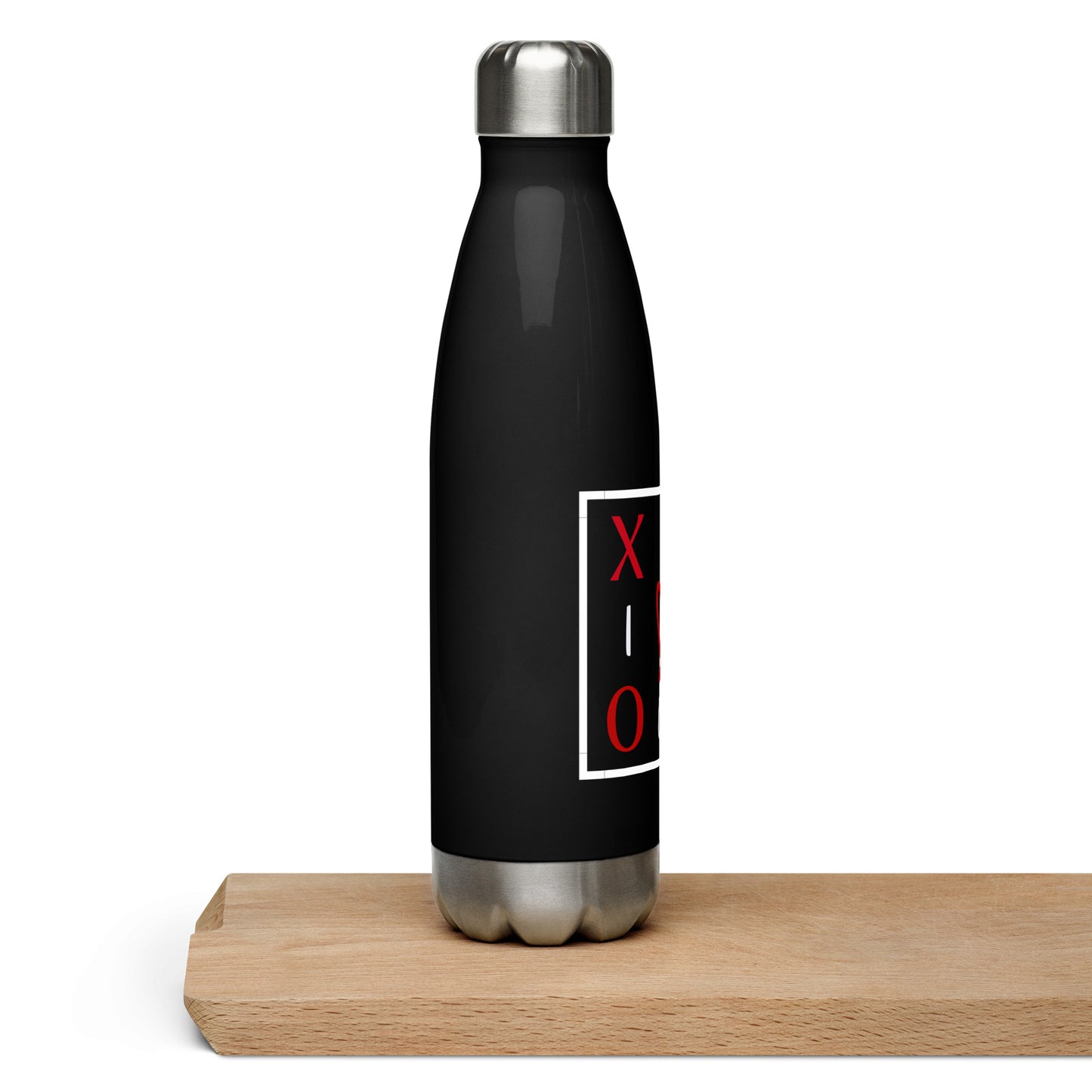 XOXO Stainless Steel Water Bottle