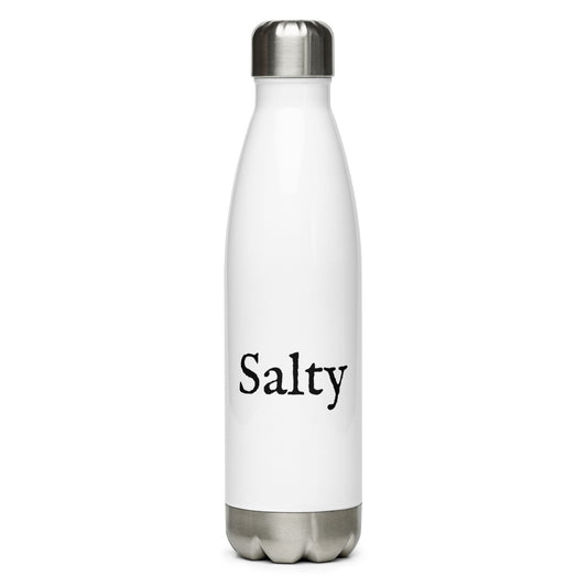 Salty Stainless Steel Water Bottle