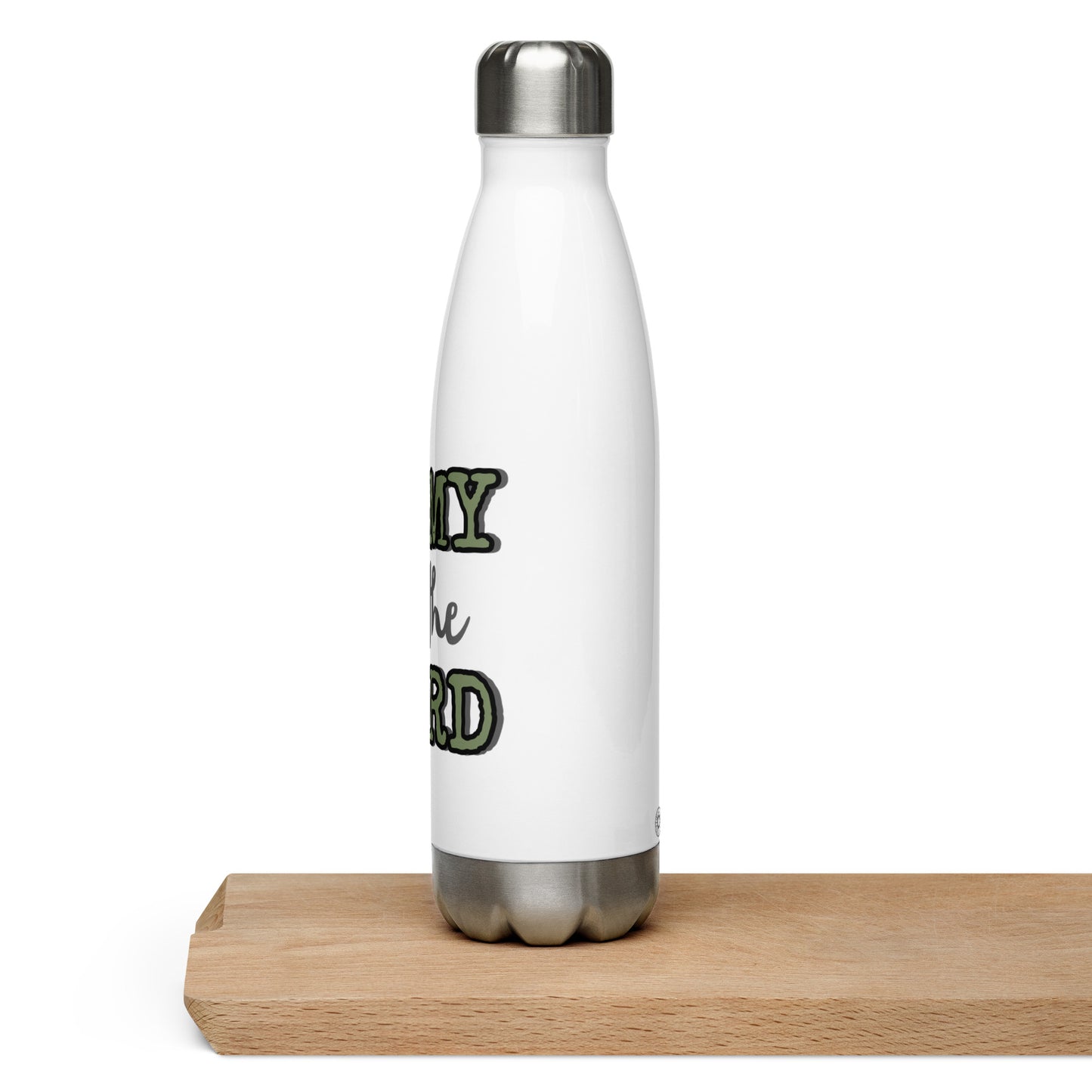 Army of the Lord Stainless Steel Water Bottle