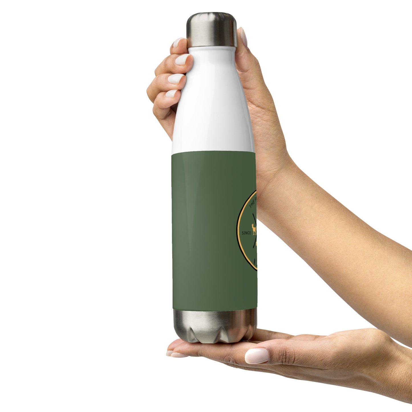 The Farm Club Stainless Steel Water Bottle