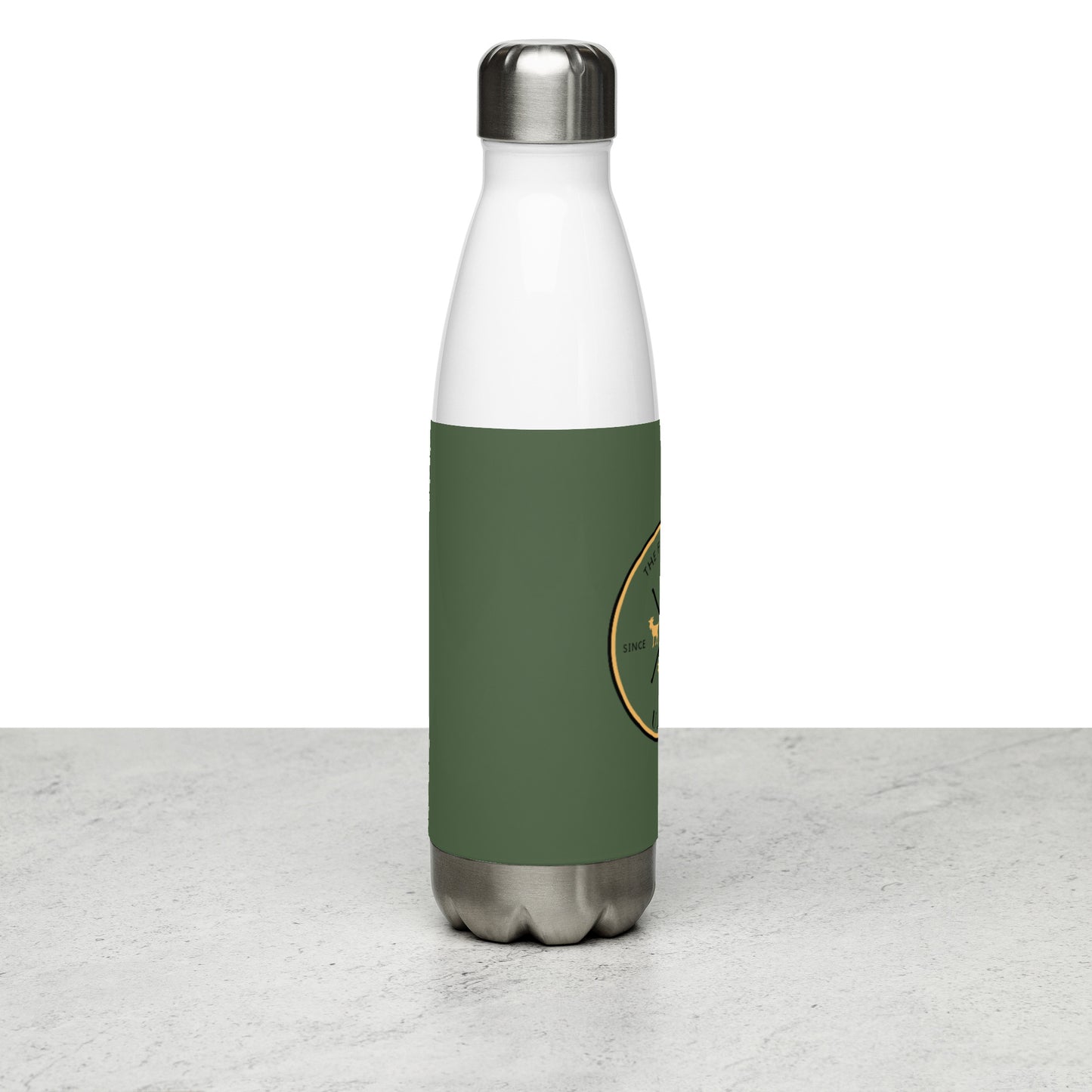 The Farm Club Stainless Steel Water Bottle