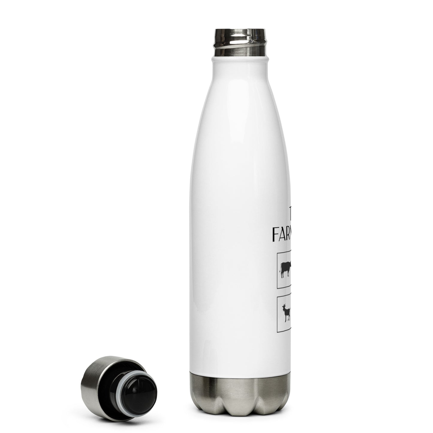 The Farm Club Stainless Steel Water Bottle