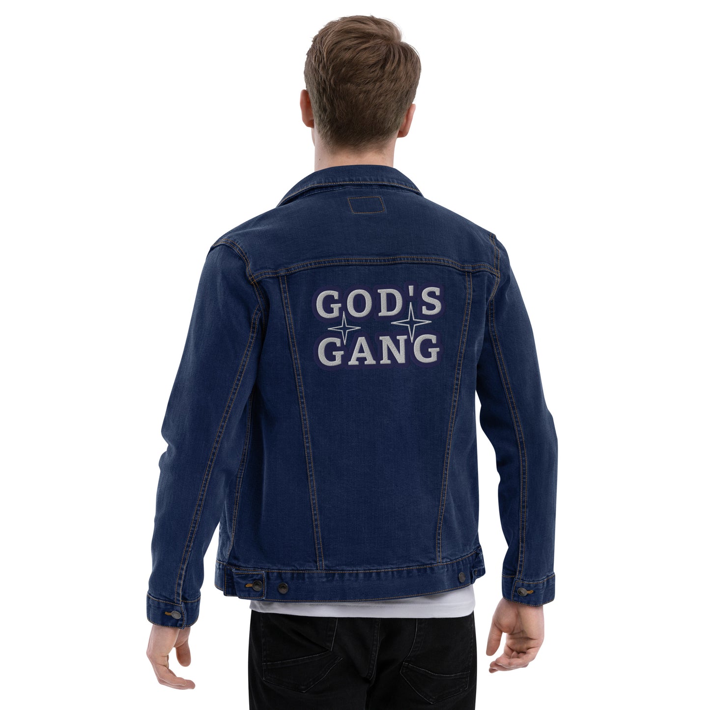 God's Gang Denim Jacket