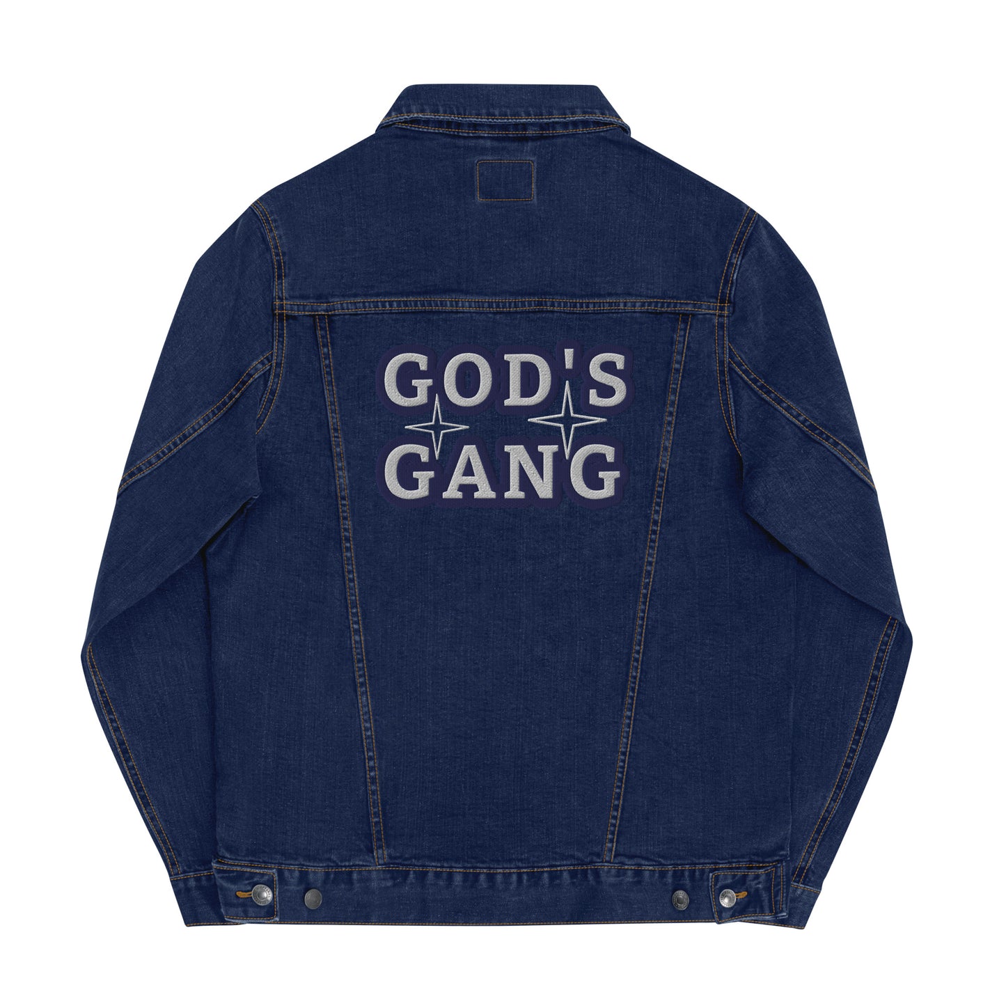 God's Gang Denim Jacket