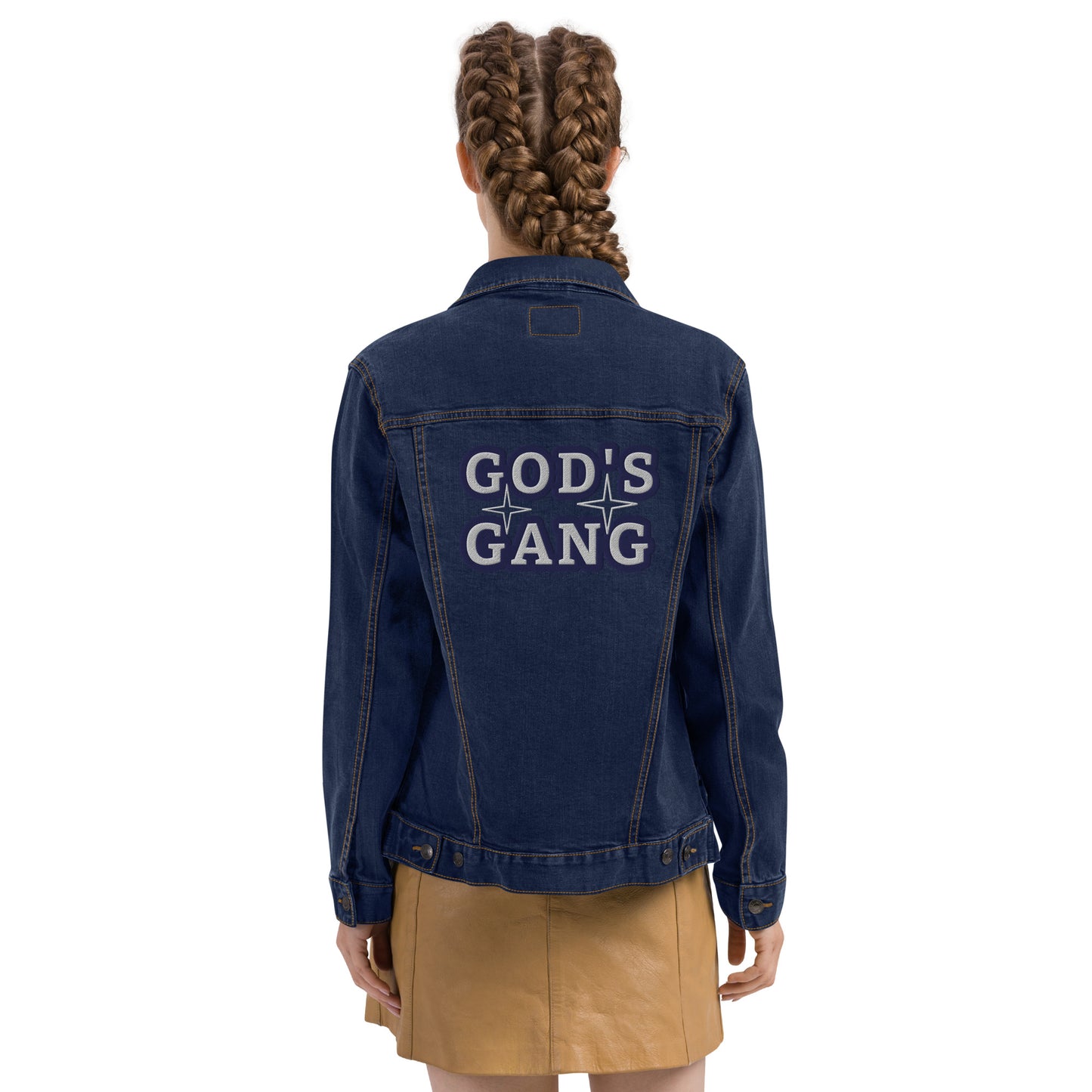 God's Gang Denim Jacket