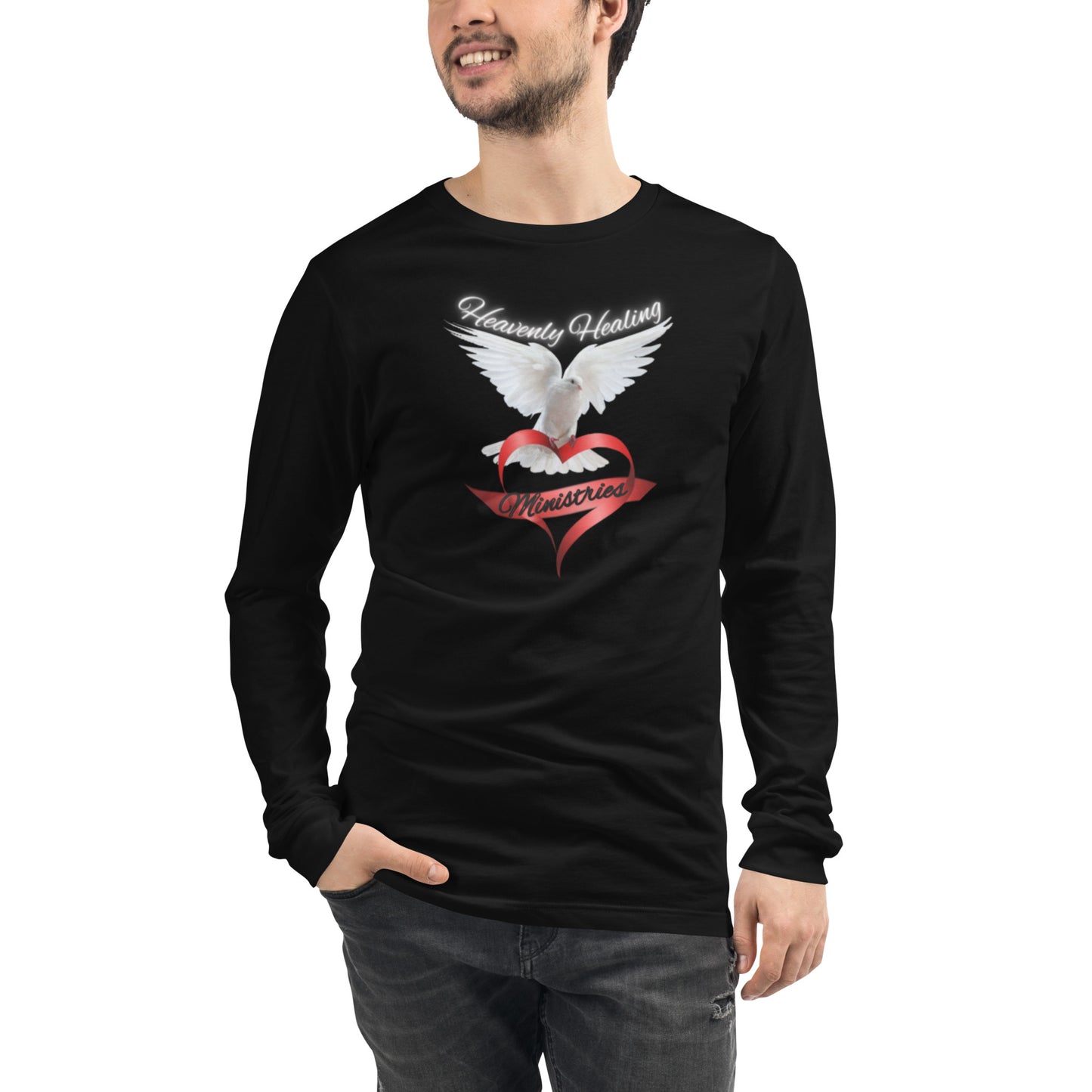 Heavenly Healing Ministries Long Sleeve Tee