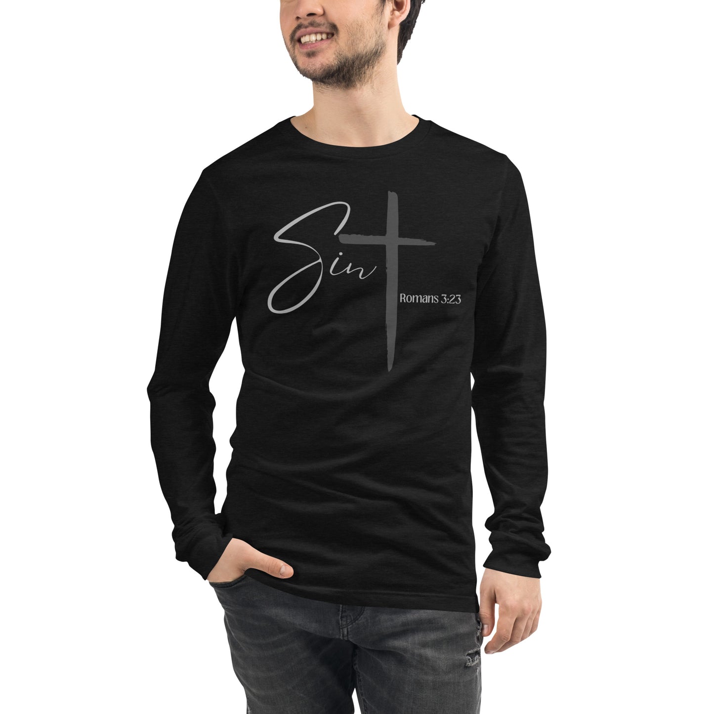 Threads of Christ Sin Long Sleeve Tee