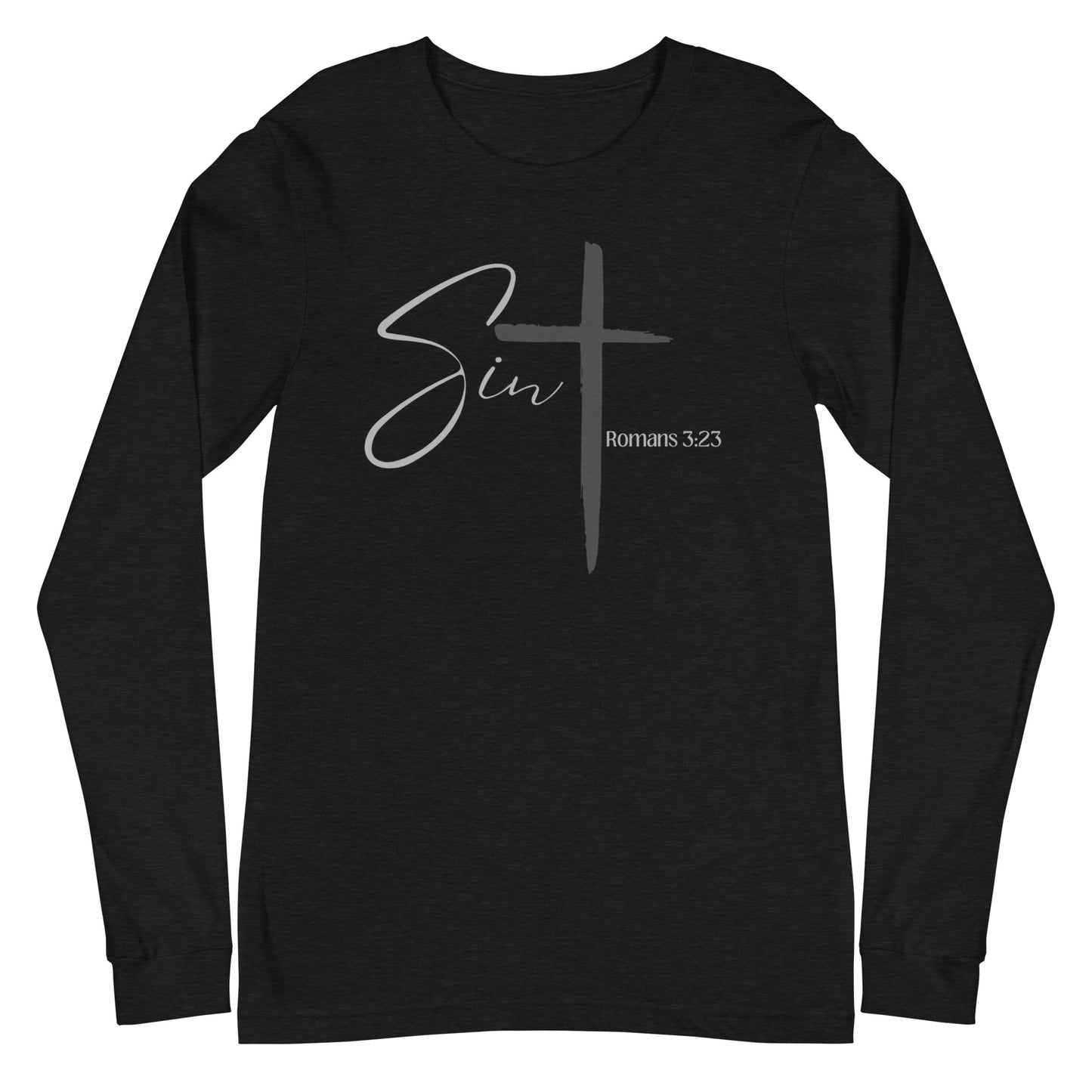 Threads of Christ Sin Long Sleeve Tee