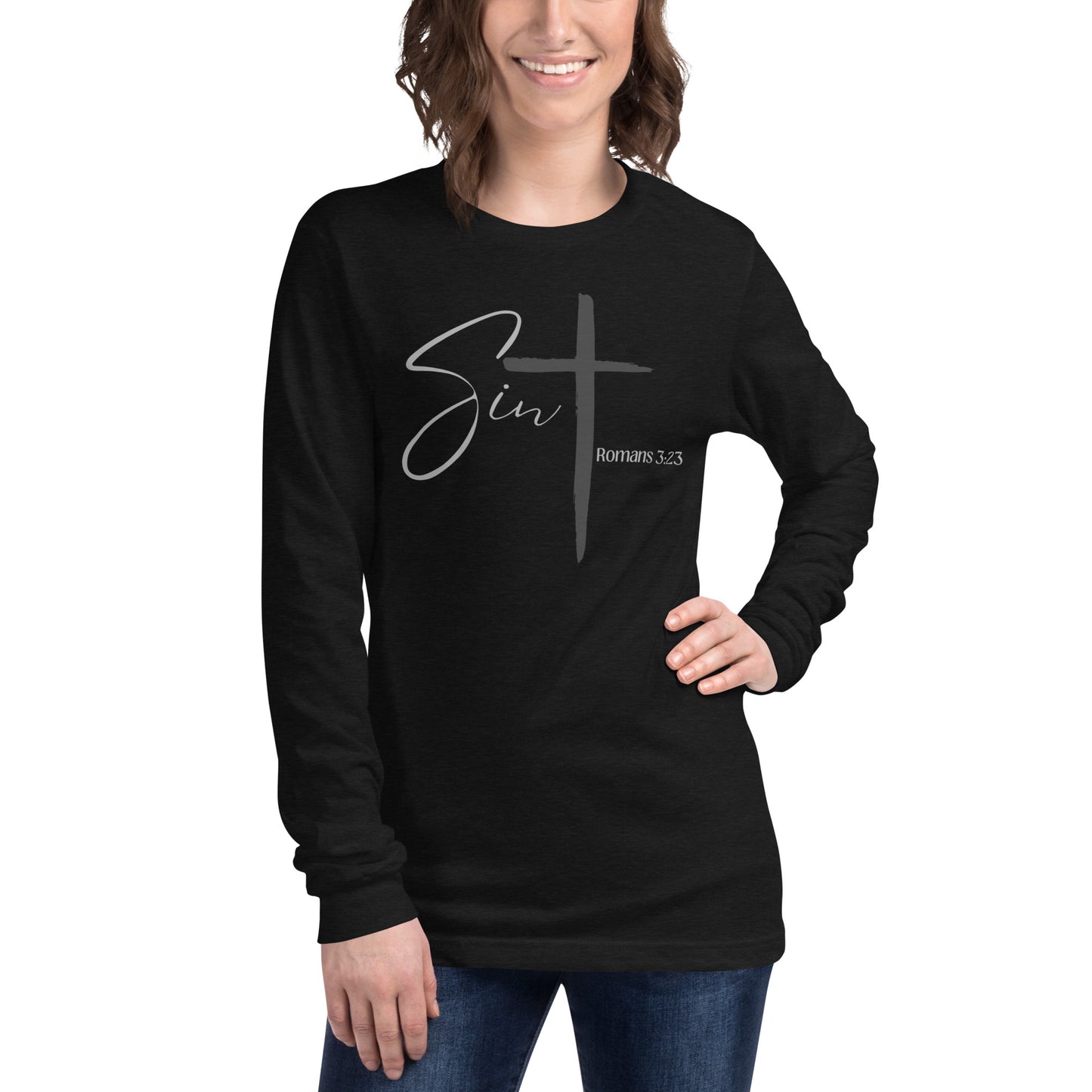 Threads of Christ Sin Long Sleeve Tee