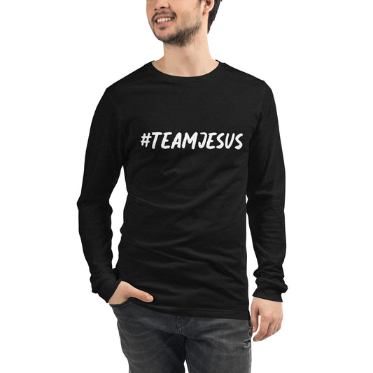 Men's Team Jesus Long Sleeve Tee