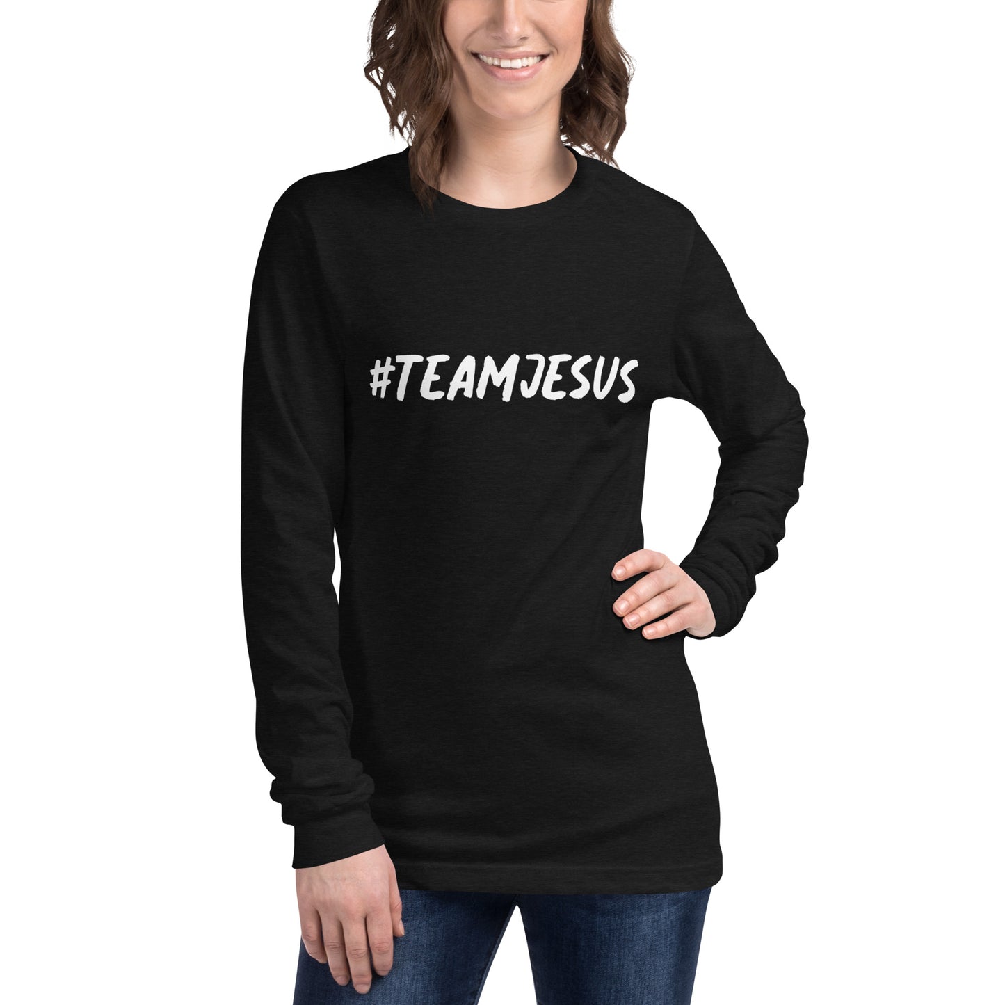 Women's Team Jesus Long Sleeve Tee