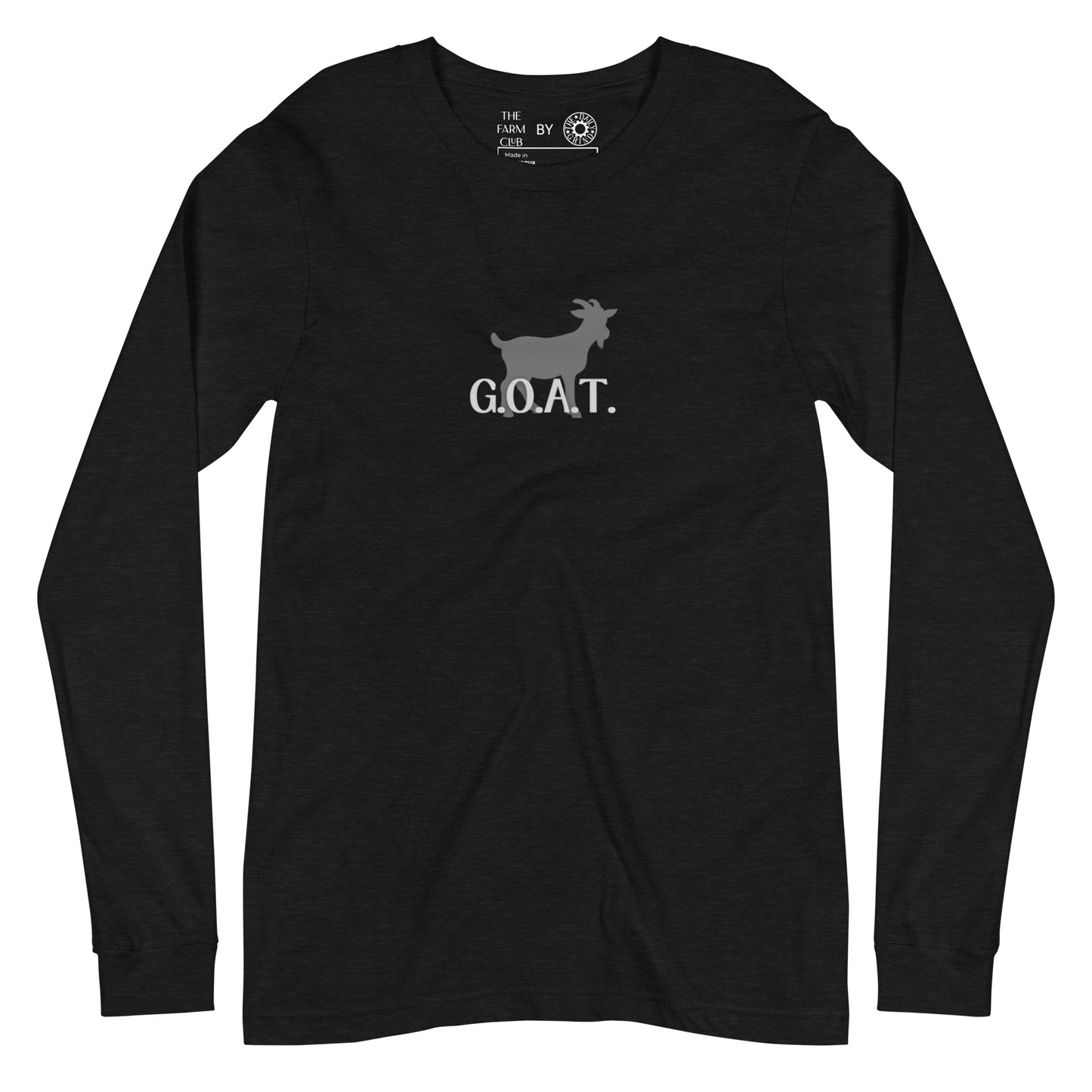 G.O.A.T. Long Sleeve Tee