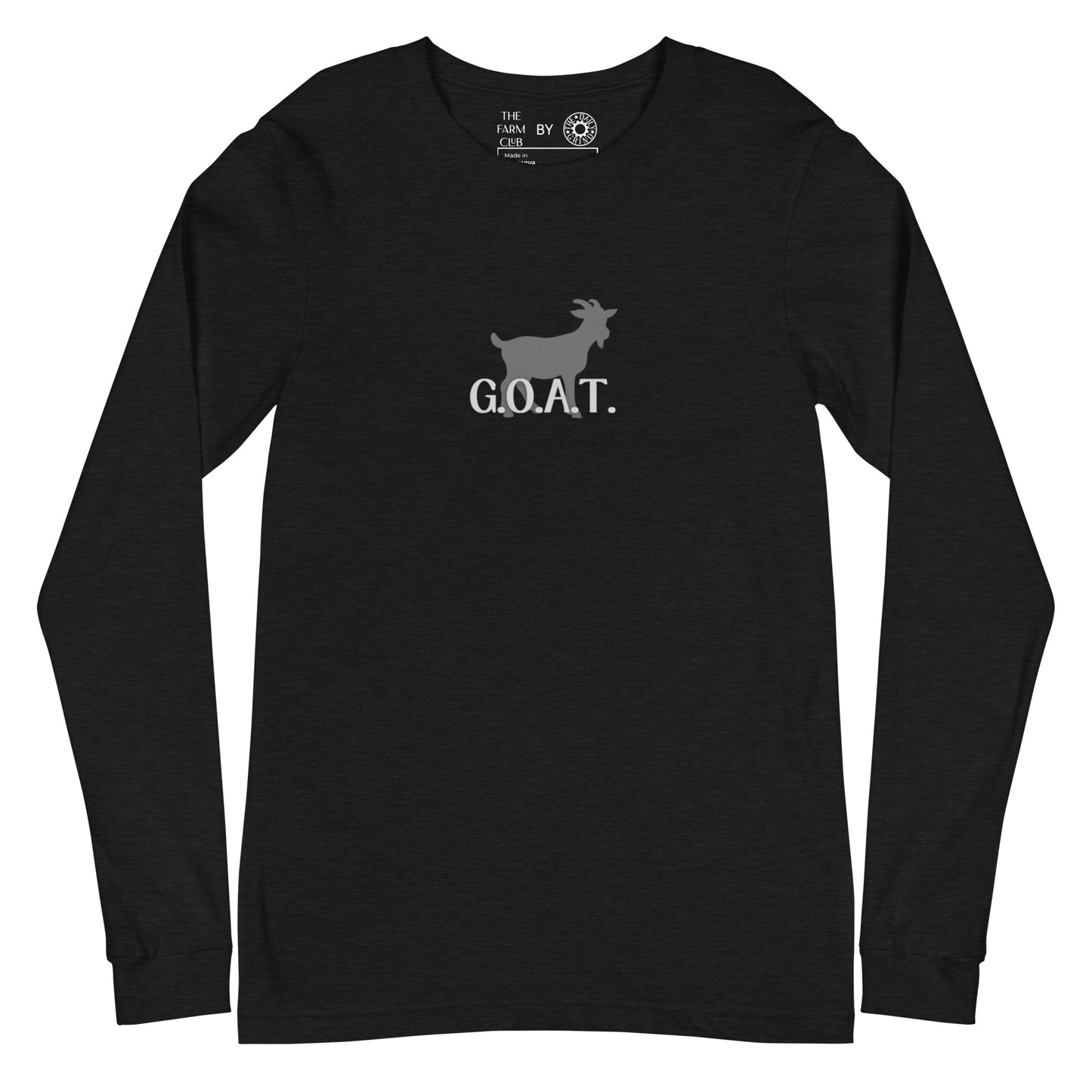 G.O.A.T. Long Sleeve Tee