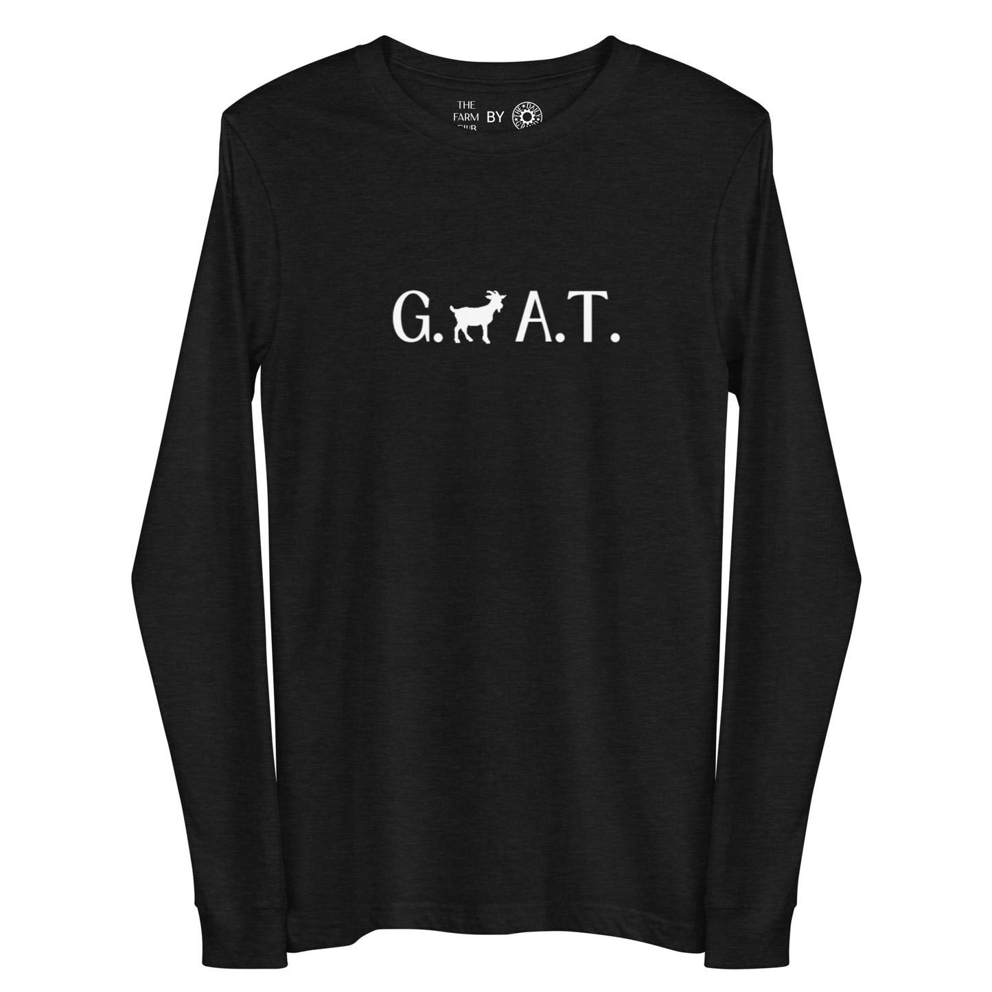 G.O.A.T. Long Sleeve Tee