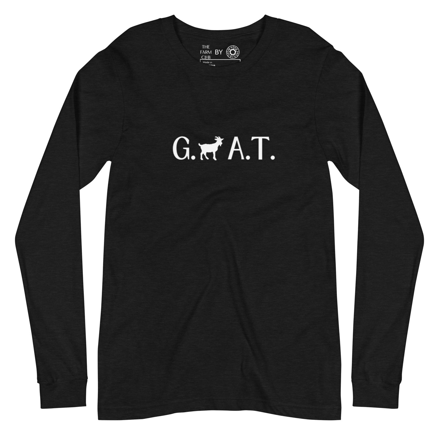 G.O.A.T. Long Sleeve Tee