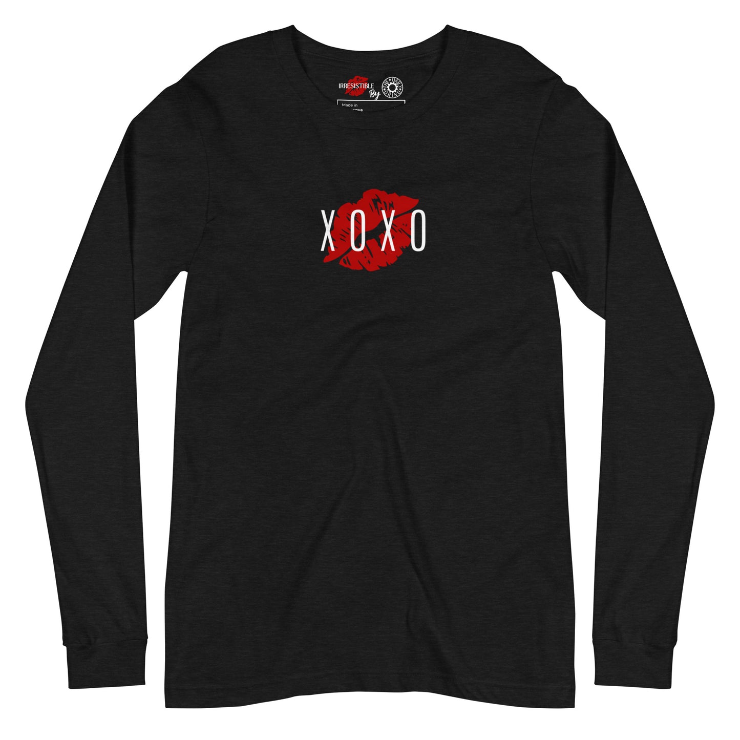 XOXO Unisex Long Sleeve Tee