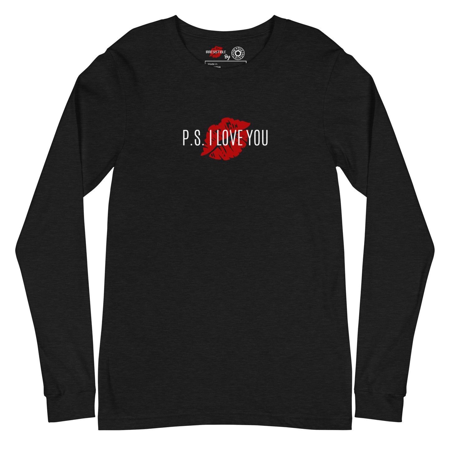 P.S. I love You Unisex Long Sleeve Tee