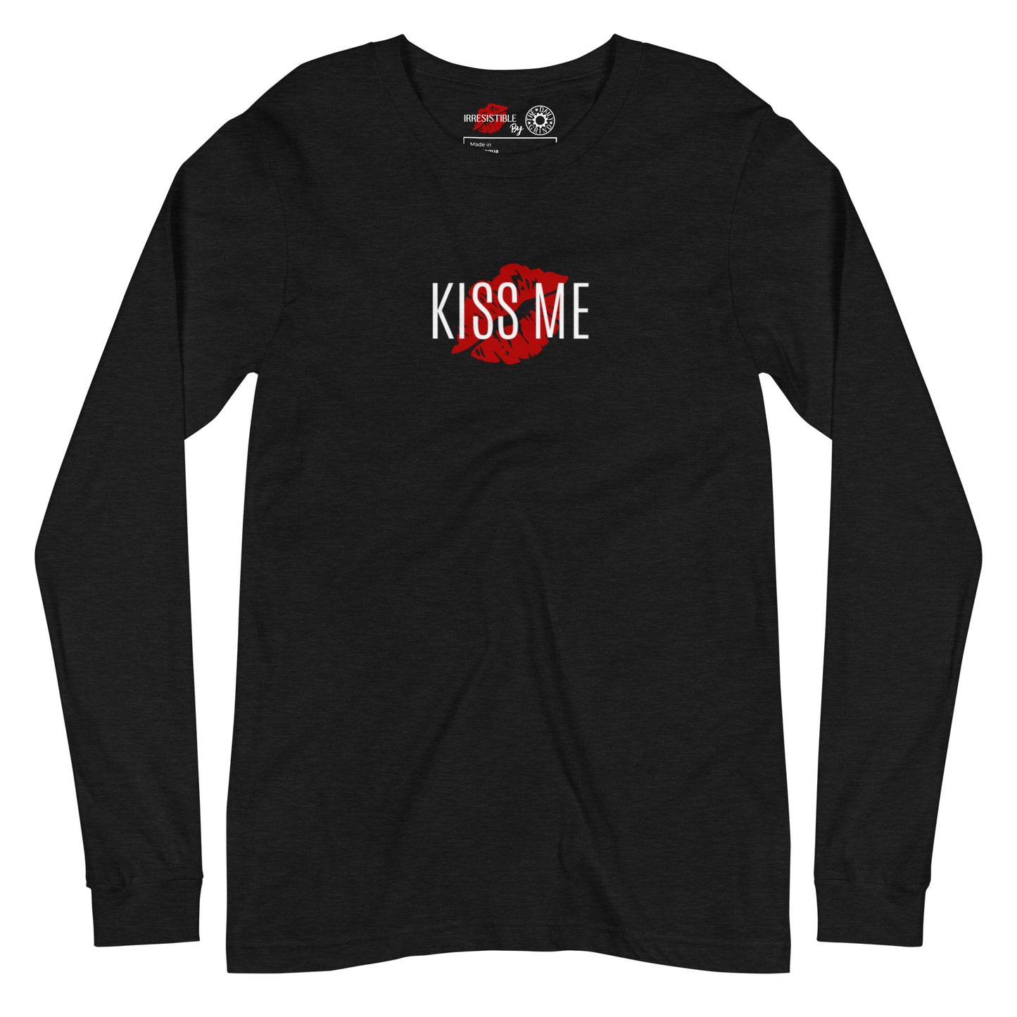 Kiss Me Unisex Long Sleeve Tee