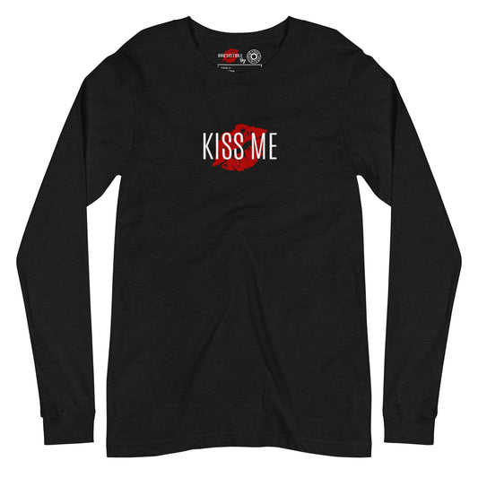 Kiss Me Unisex Long Sleeve Tee