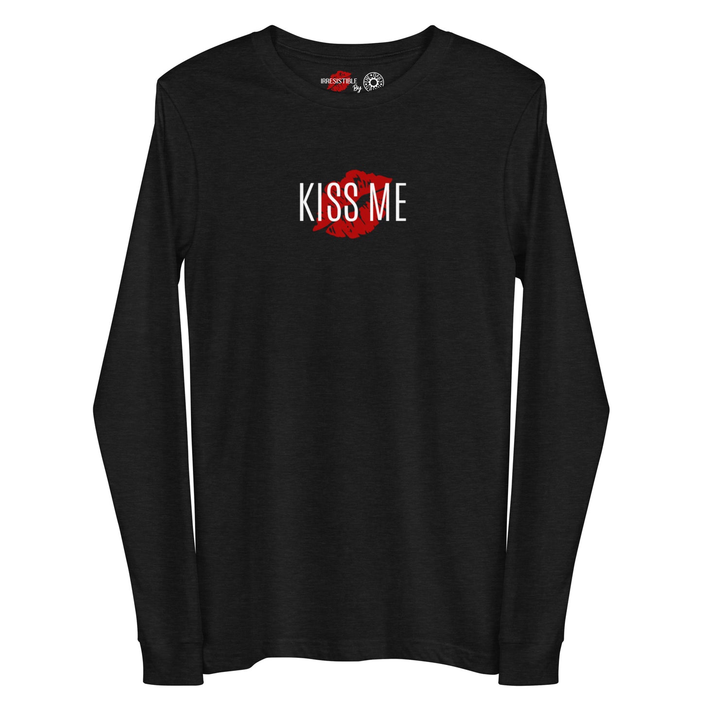 Kiss Me Unisex Long Sleeve Tee