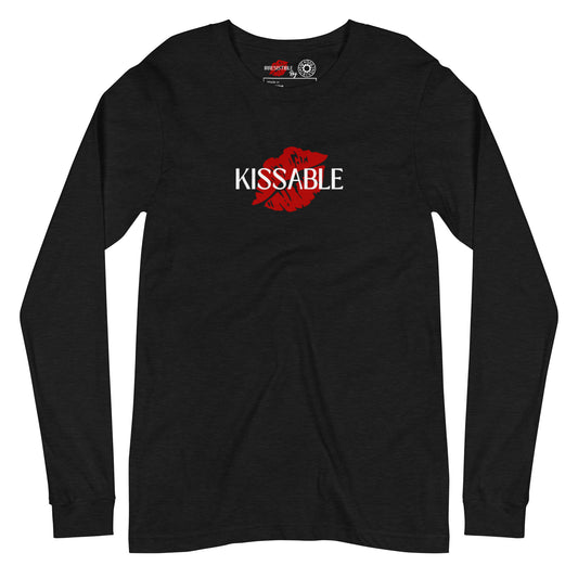 Kissable Unisex Long Sleeve Tee