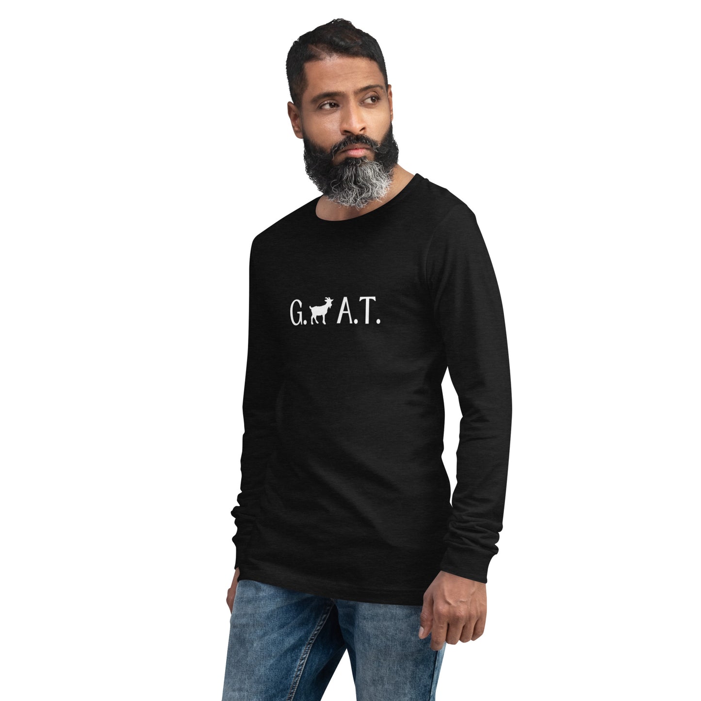 G.O.A.T. Long Sleeve Tee