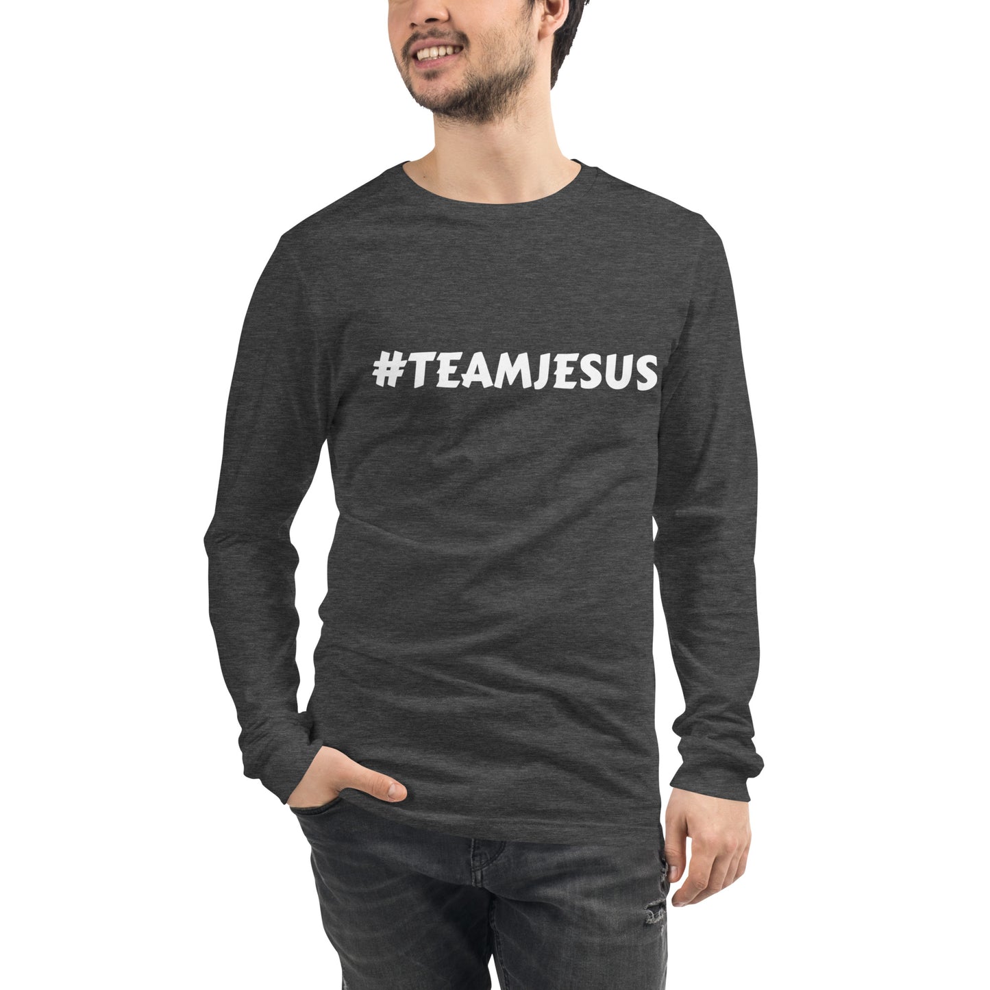 Men's Team Jesus Long Sleeve Tee