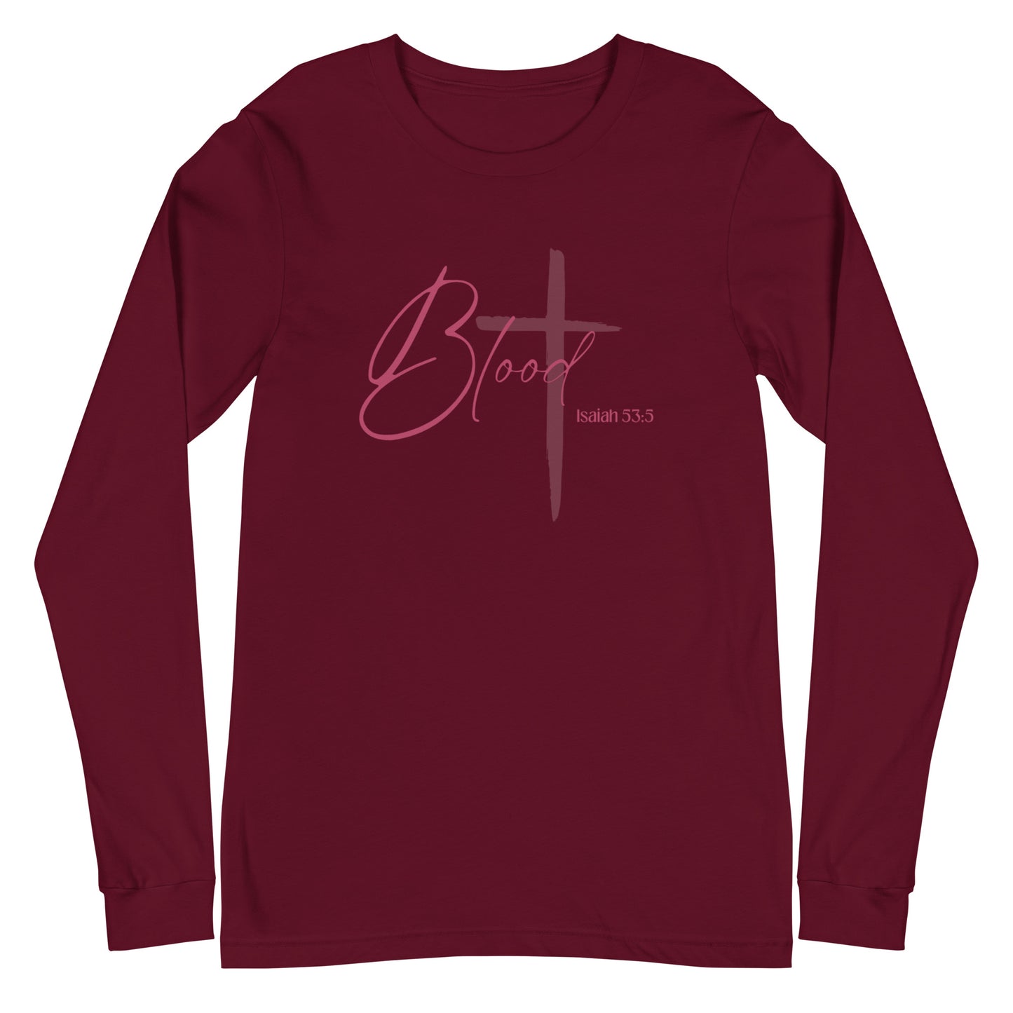 Threads of Christ Blood Long Sleeve Tee