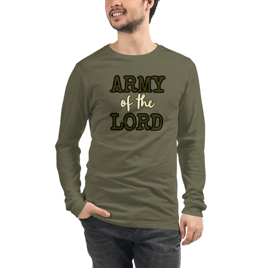 Army of the Lord Long Sleeve Tee