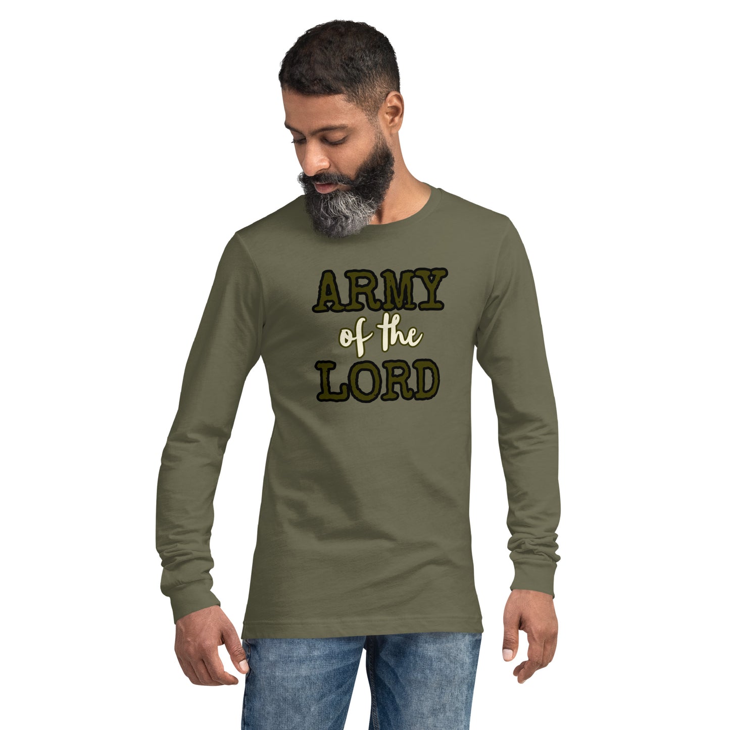 Army of the Lord Long Sleeve Tee