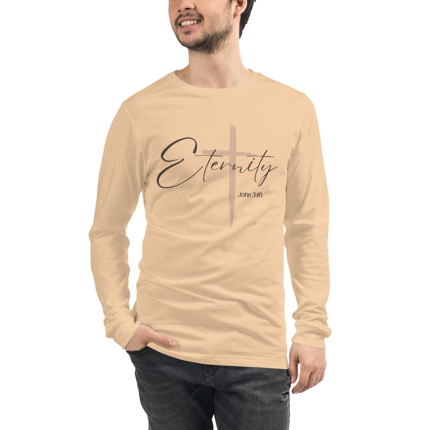 Threads of Christ Eternity Long Sleeve Tee