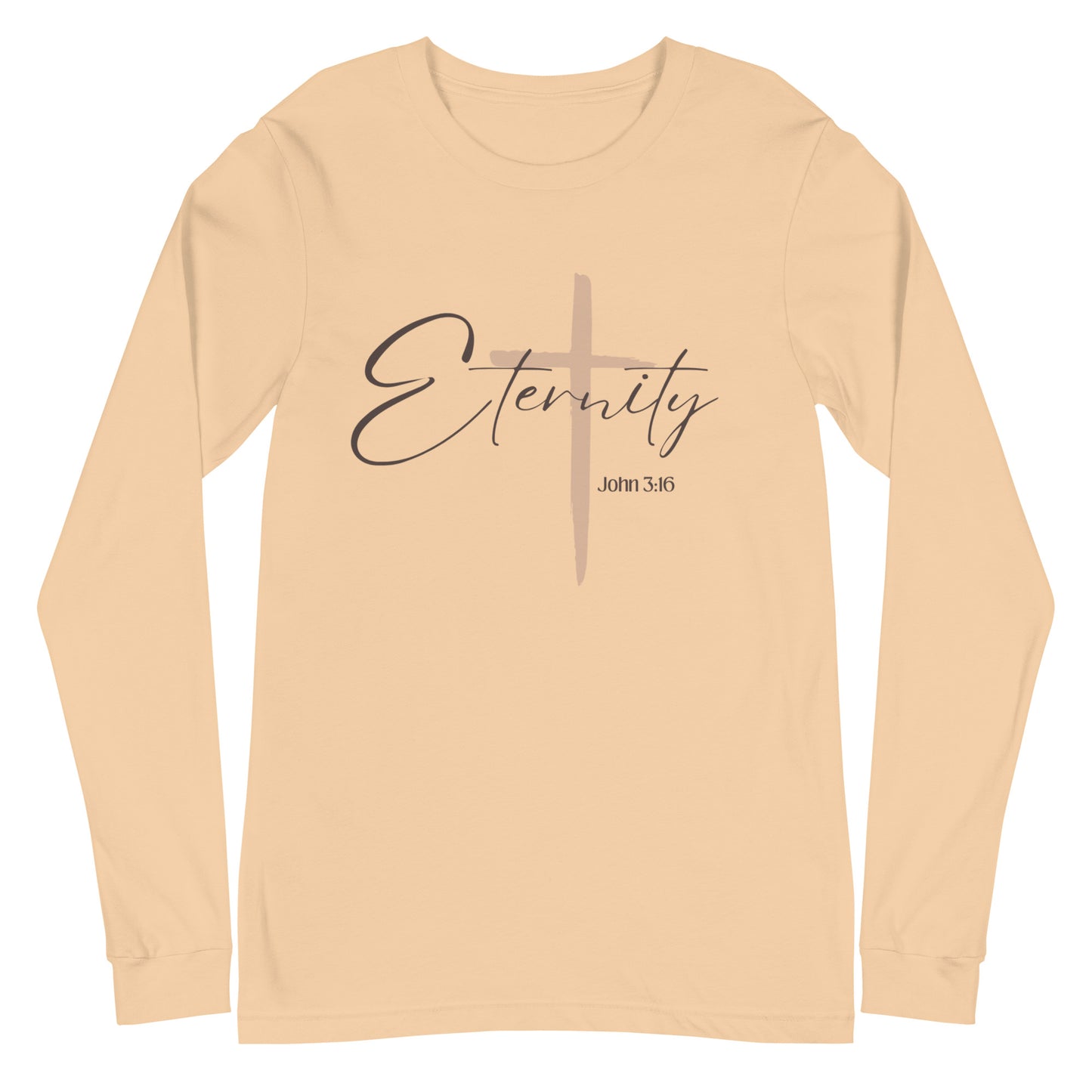 Threads of Christ Eternity Long Sleeve Tee