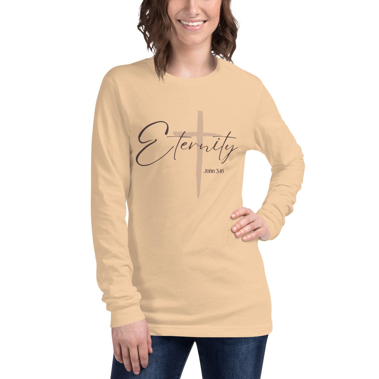 Threads of Christ Eternity Long Sleeve Tee