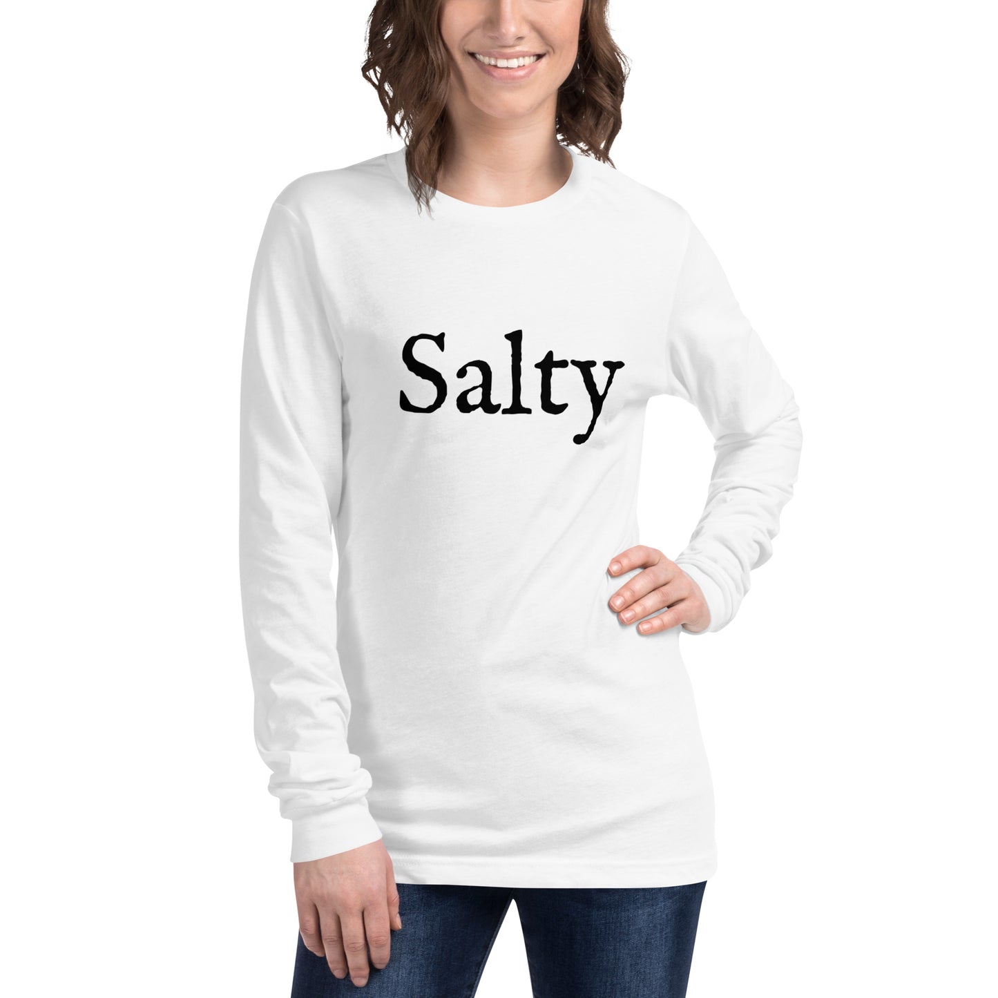 Salty Long Sleeve Tee