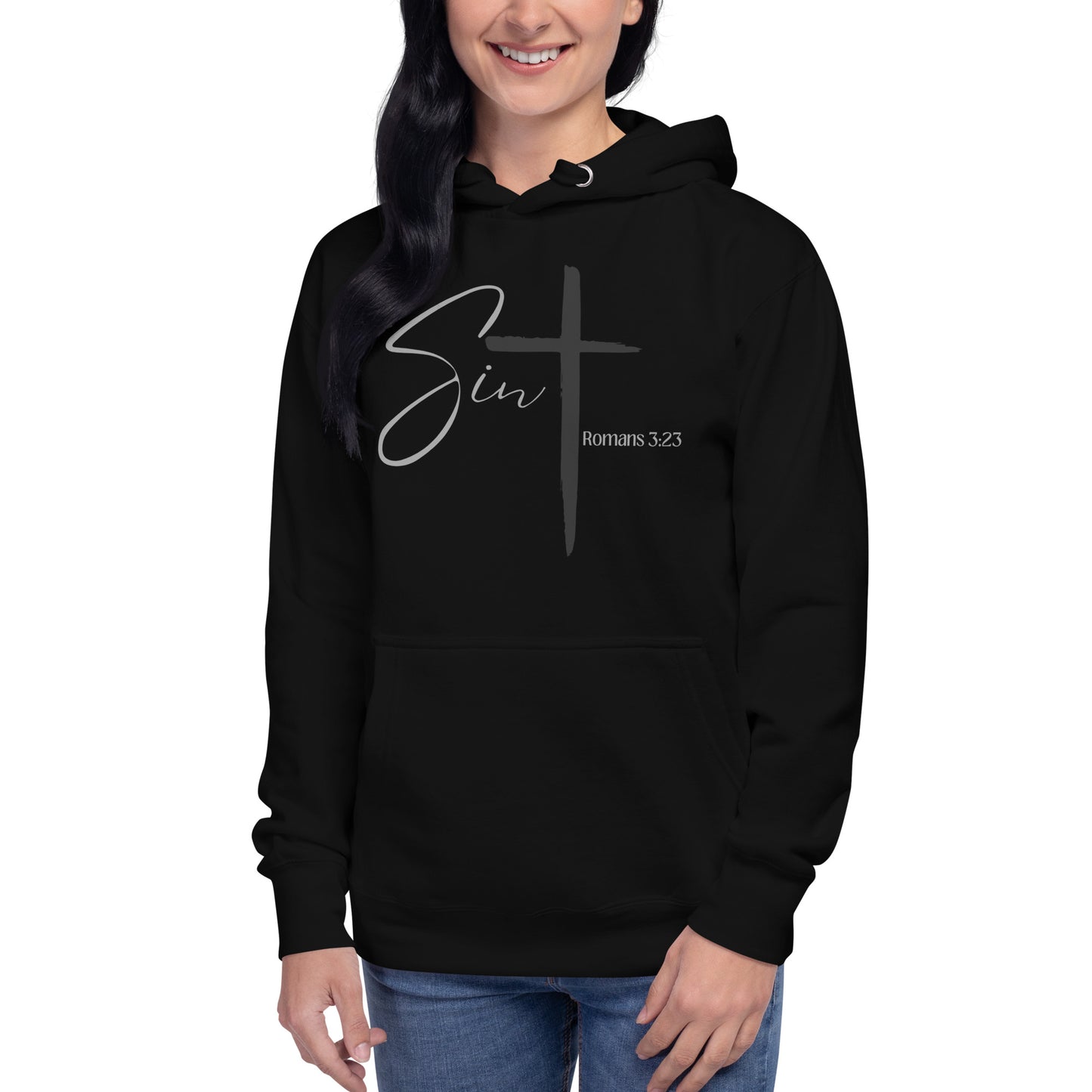 Threads of Christ Sin Hoodie